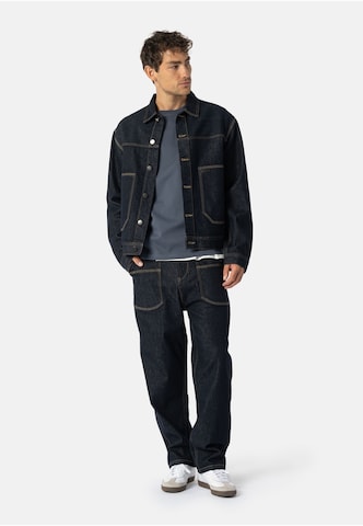 Veste mi-saison 'Stellan' Elias Rumelis en bleu