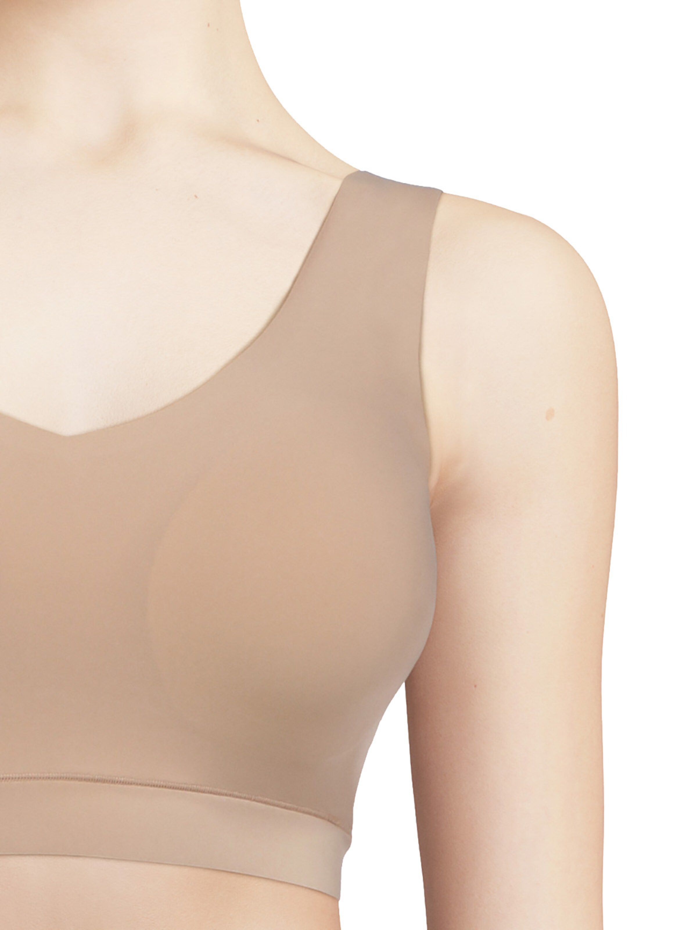 Bustier Soutien-gorge Chantelle en beige
