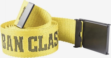 Urban Classics Belt in Yellow