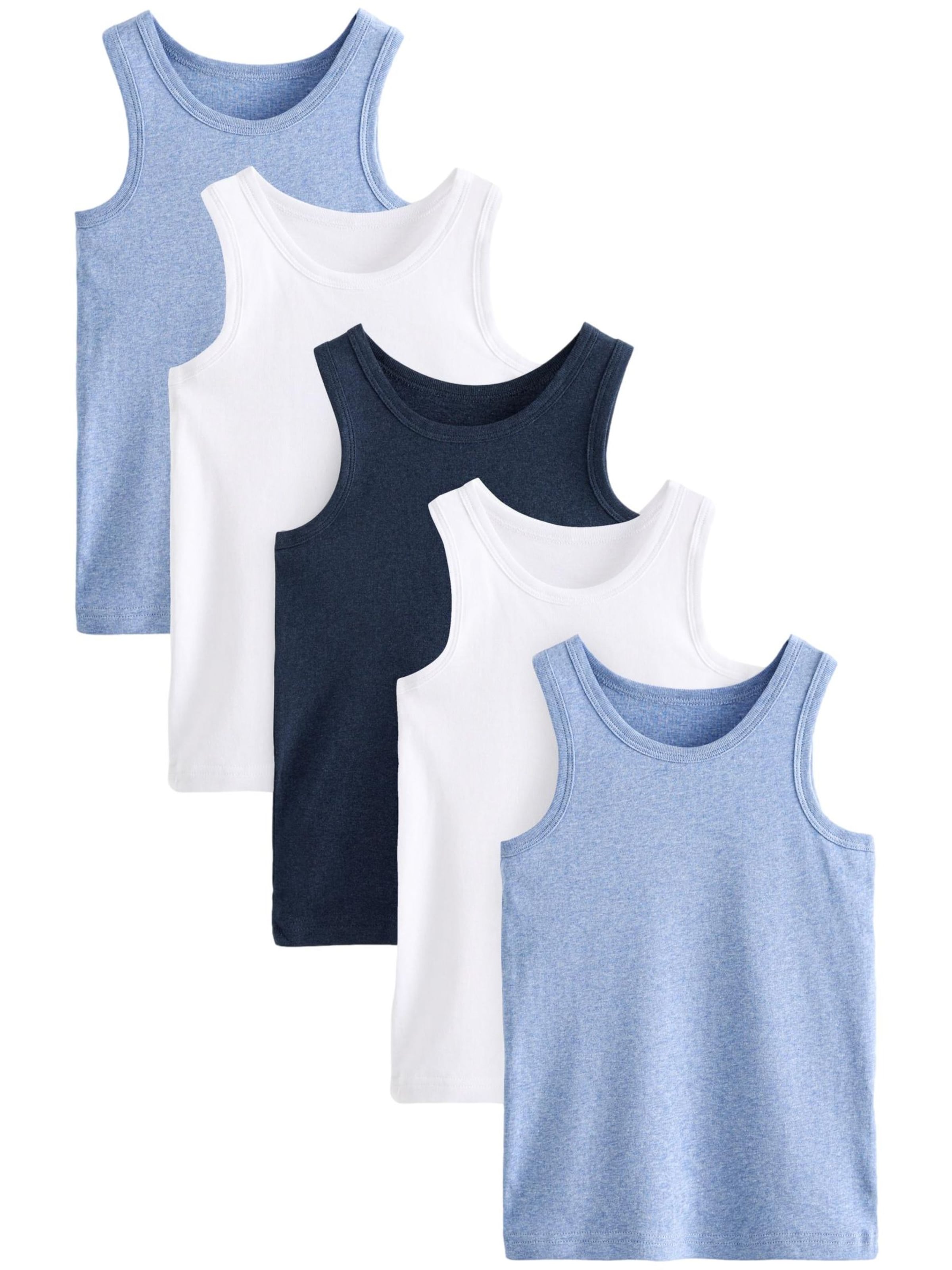 zils Next Apakškrekls: no priekšpuses