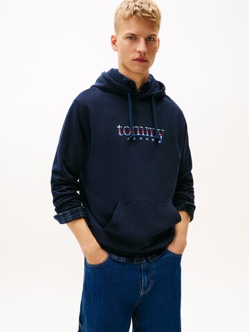 Tommy Jeans Sweatshirt in Blau: Vorderseite