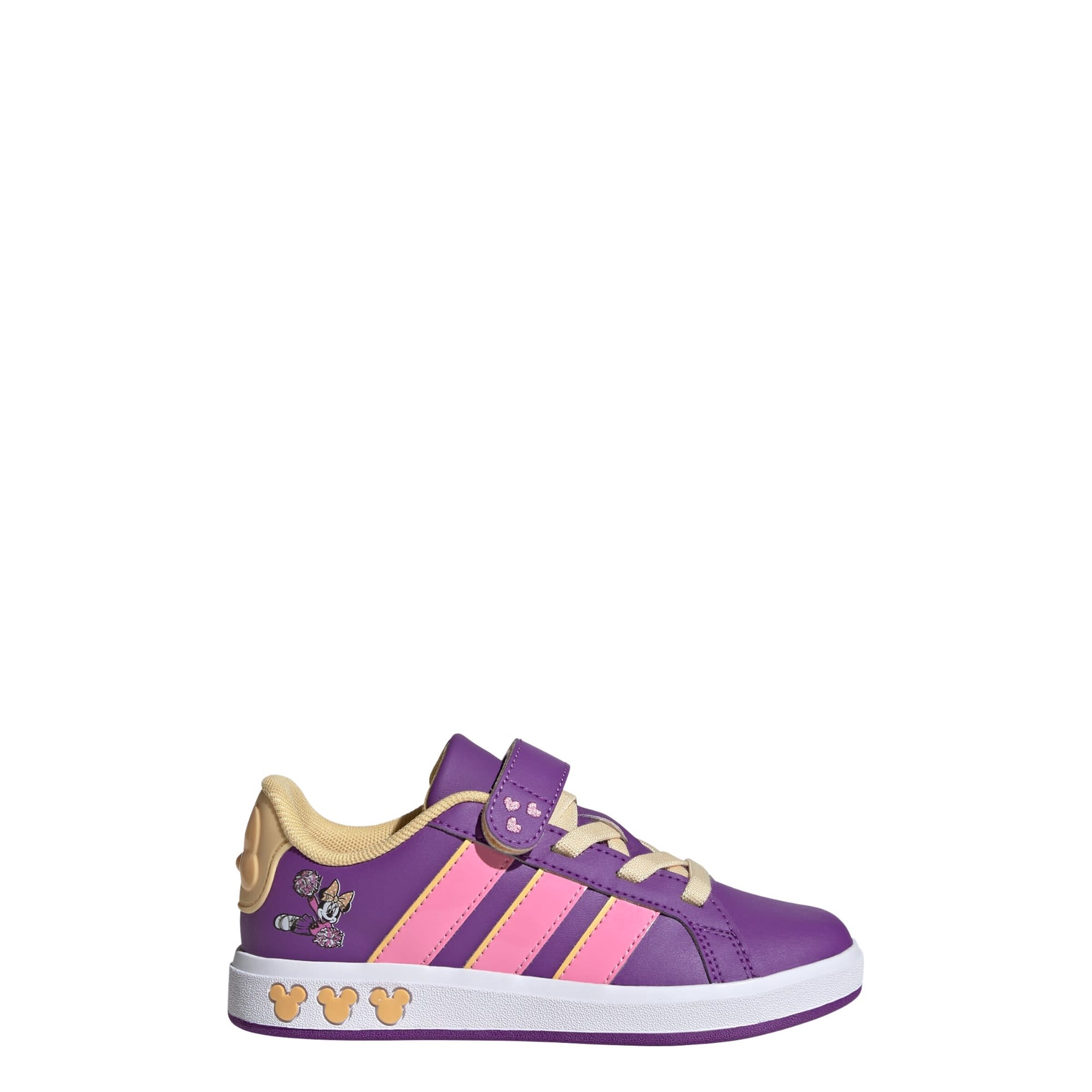 ADIDAS SPORTSWEAR - Calzado deportivo 'Disney Minnie Mouse Grand Court' en lila