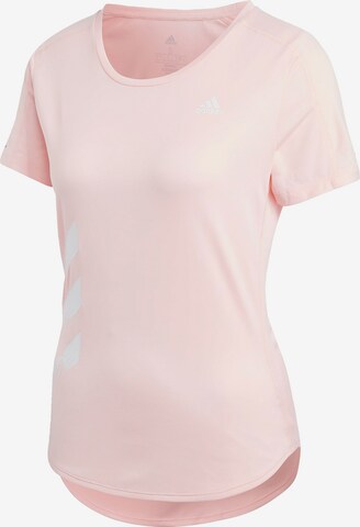 ADIDAS PERFORMANCE Funkcionalna majica | roza barva