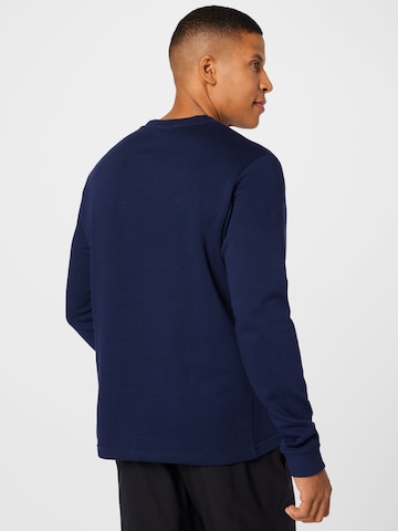 Reebok Athletic Sweatshirt in Blue