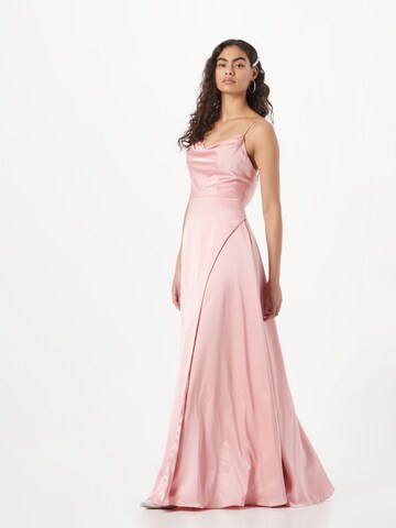 Robe de soirée MAGIC NIGHTS en rose