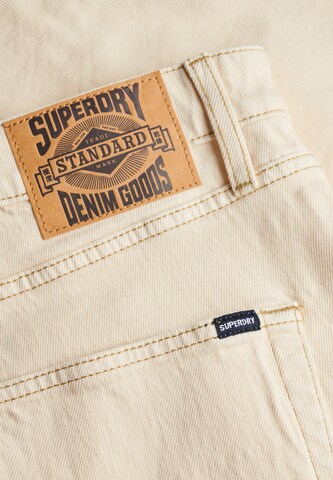 Superdry & Co Slimfit Jeans in Beige