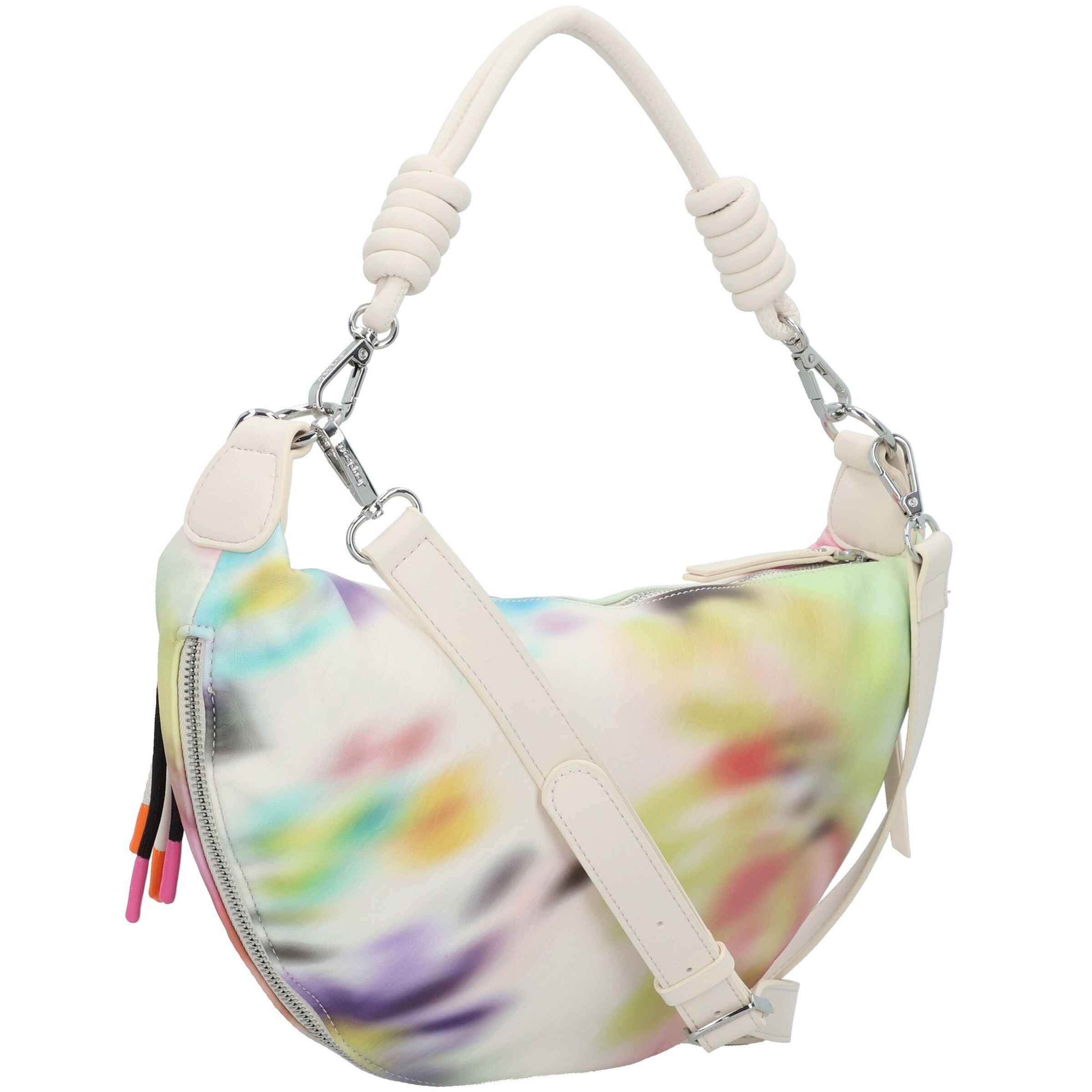 Desigual Schoudertas 'Kuwait' in Wit