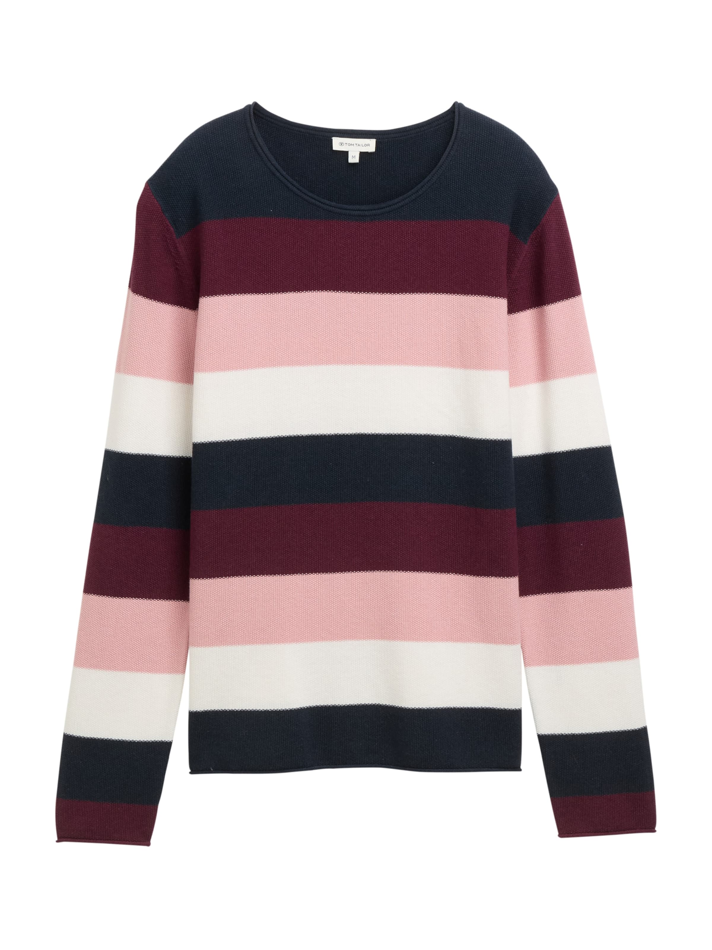 TOM TAILOR Sveter - Ružová: predná strana