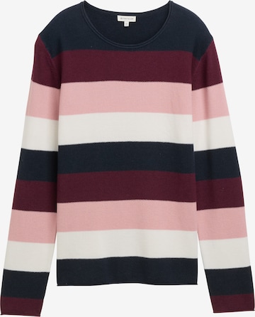 TOM TAILOR Sweter w kolorze różowy: przód