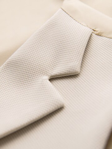 Ombre Gilet '0145' in Beige
