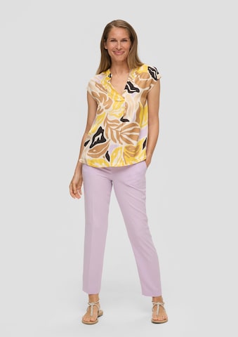 s.Oliver BLACK LABEL Bluse in Beige