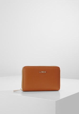L.CREDI Wallet 'Ebba' in Brown