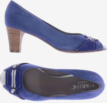 Maripå High Heels & Pumps in 38 in Blue: front