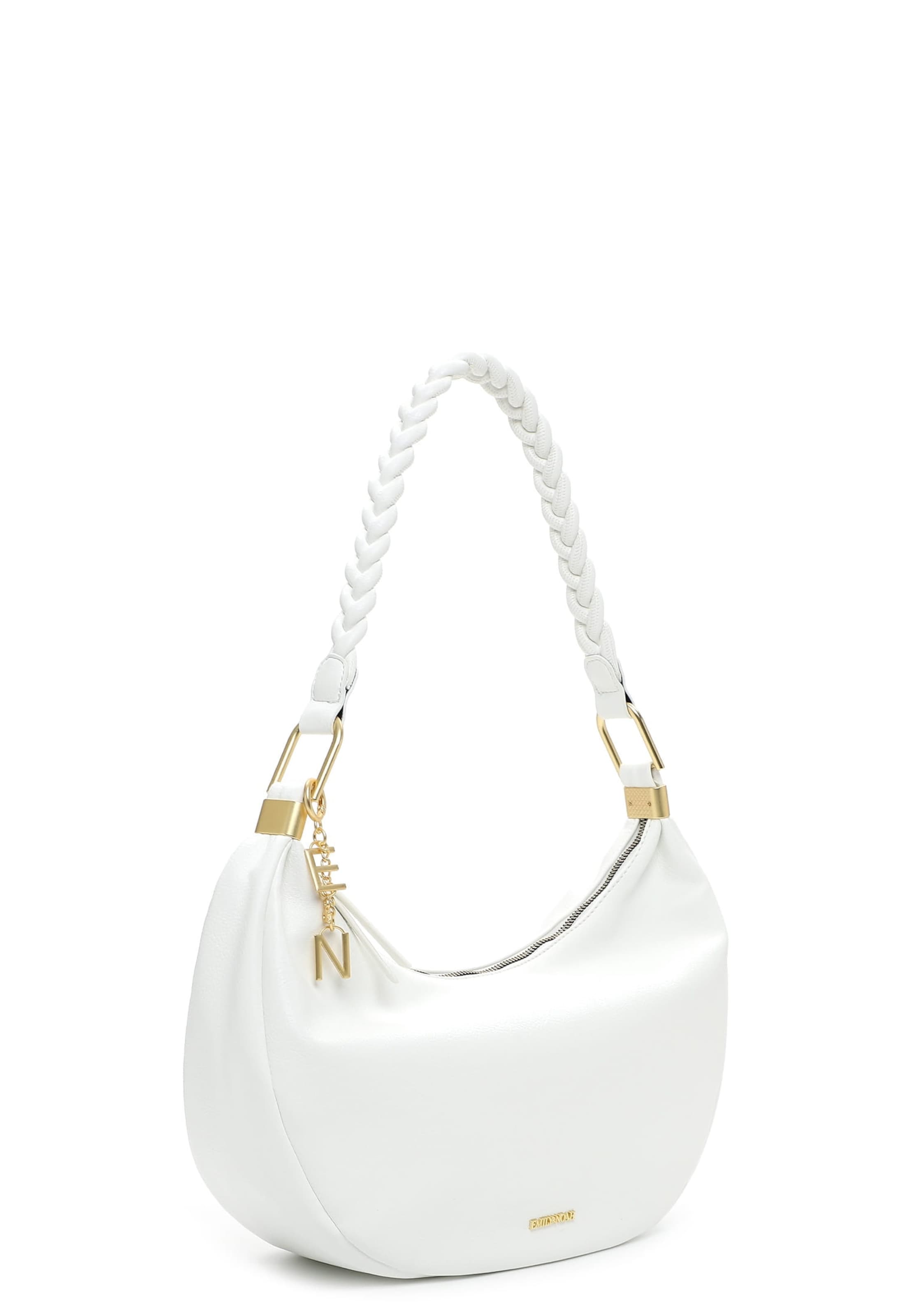 Poche ventrale 'Judith' Emily & Noah en blanc