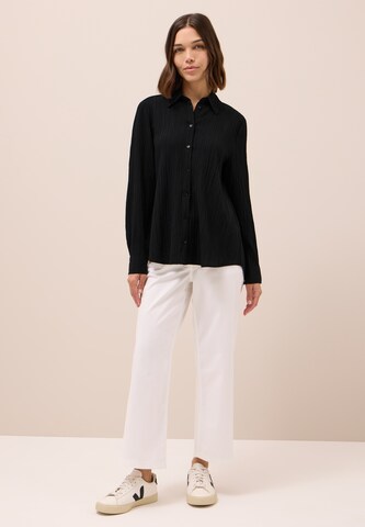 CECIL Bluse in Schwarz