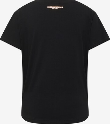 Frieda & Freddies NY Shirt in Schwarz