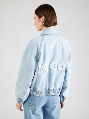 HUGO Blue Jacke 'Gebari_B' in Blau