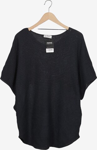 Ulla Popken Pullover XXXL in Blau: Vorderseite