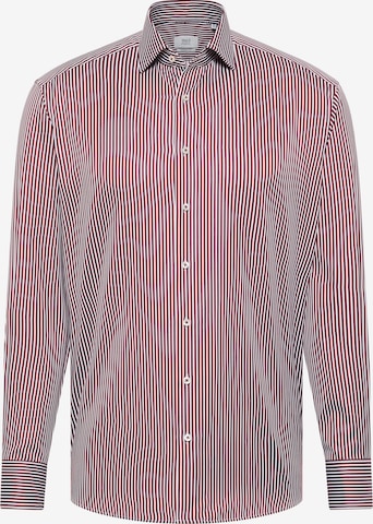 ETERNA Comfort fit Overhemd in Rood: voorkant