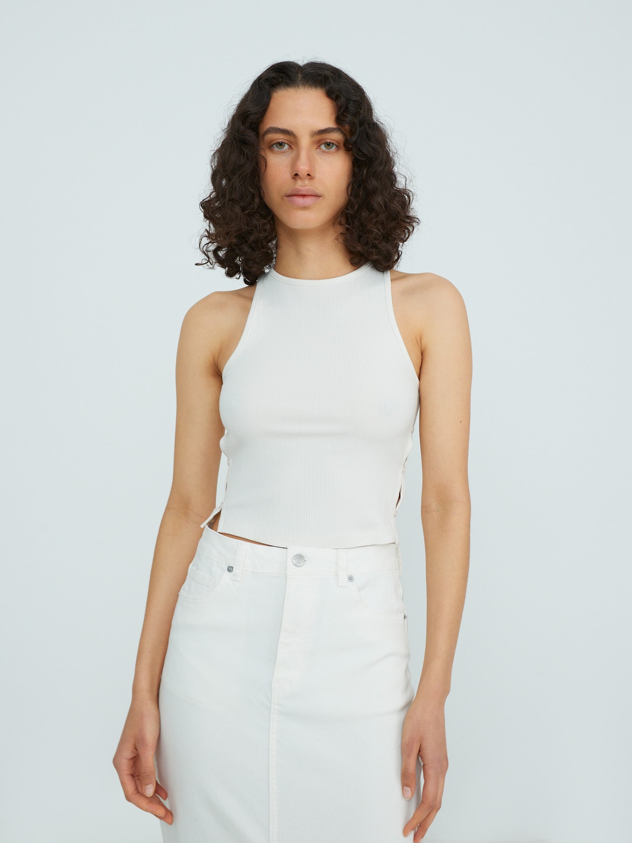 EDITED Produkte Top 'Sonia' weiß