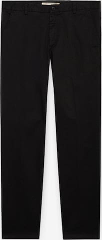regular Pantaloni di Trussardi in nero: frontale