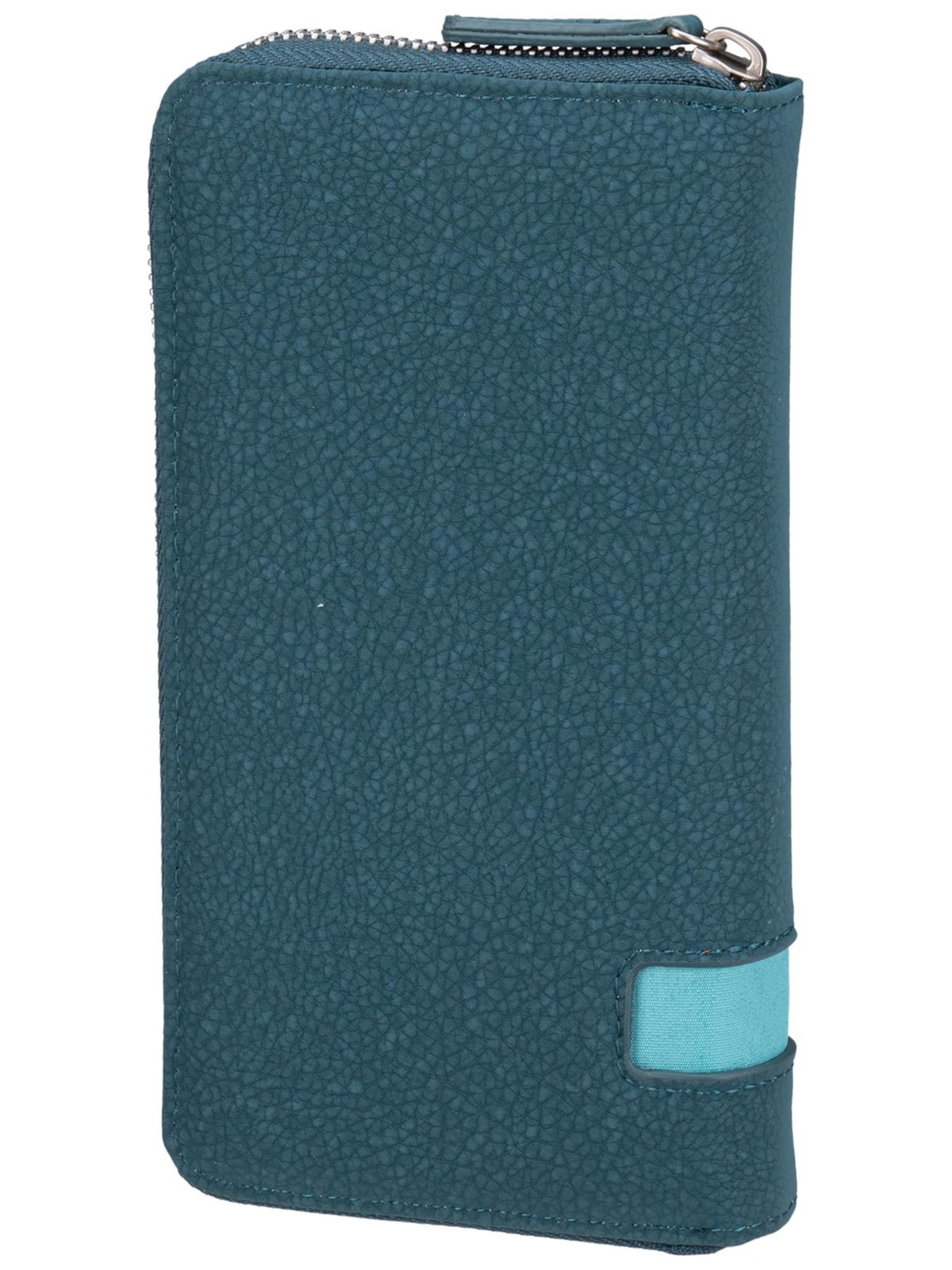 ZWEI Portemonnee 'Mademoiselle M' in Blauw