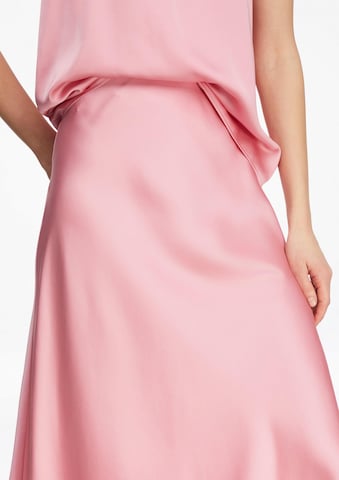 COMMA Skirt in Pink