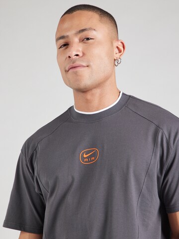 Nike Sportswear Shirt 'Air' in Grey