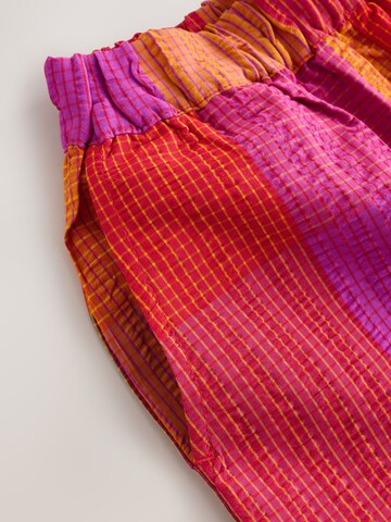 Wide leg Pantaloni di Next in arancione