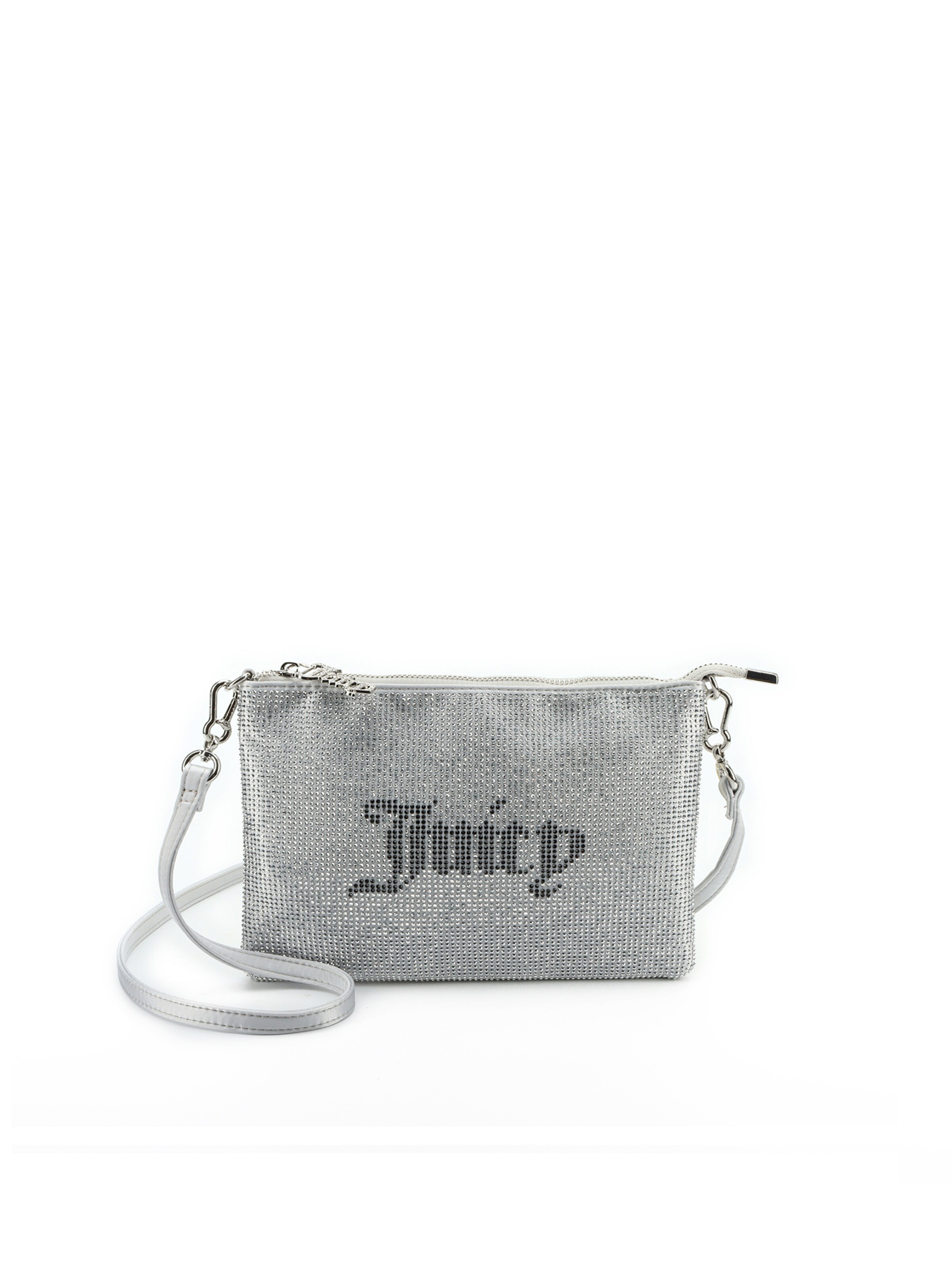 Borsa a tracolla di Juicy Couture in grigio: frontale
