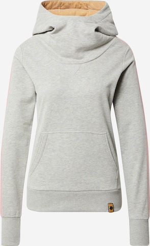 Fli PapiguSweater majica 'Zwanni Ot' - siva boja: prednji dio