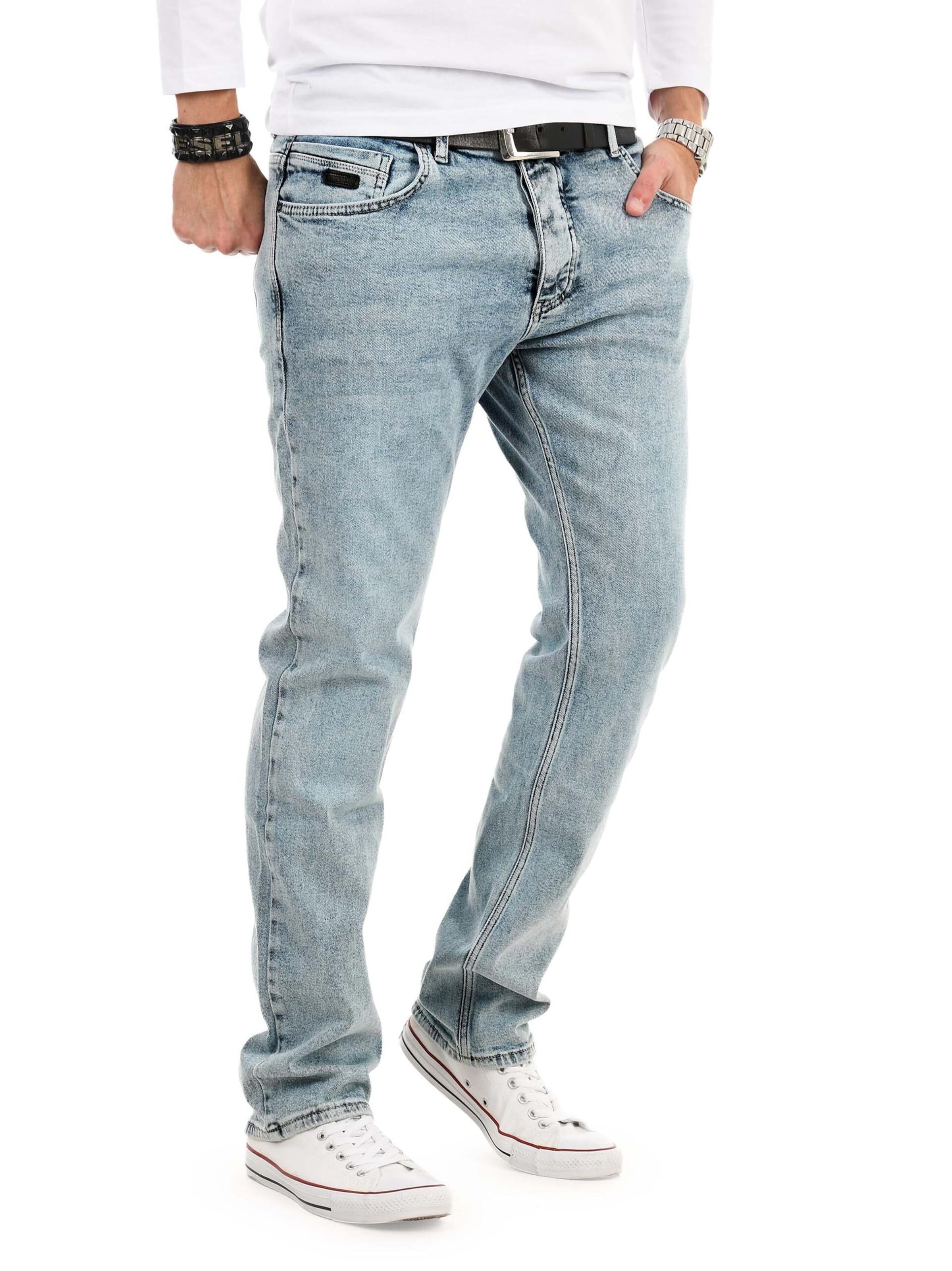Alessandro Salvarini Regular Jeans in Blue