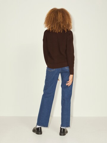 JJXX Sweater 'Mila' in Brown