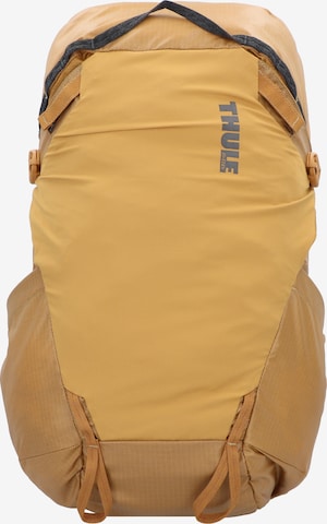 Thule Sports Backpack 'Stir' in Yellow: front