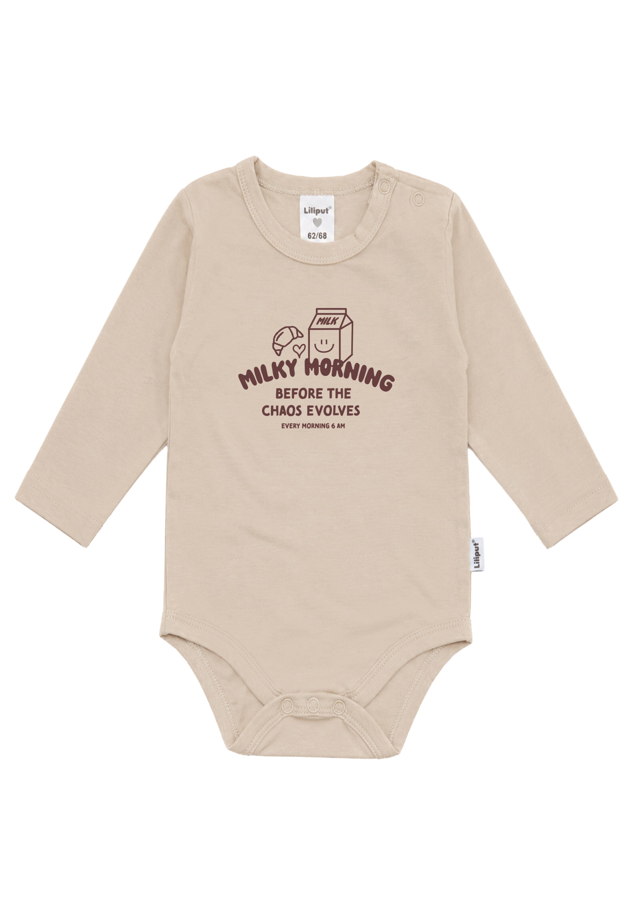 LILIPUT Body 'Milky Morning' in Beige: Vorderseite