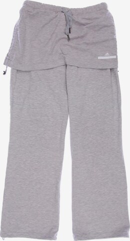 ADIDAS BY STELLA MCCARTNEY Pants in S in Grey: front