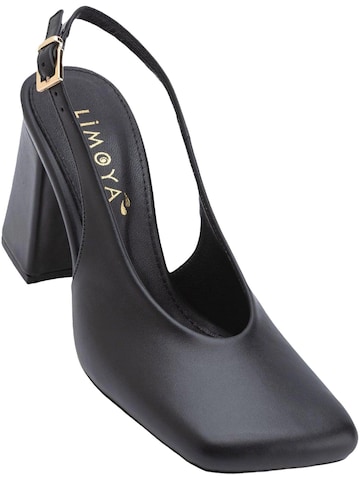 Limoya Slingback pumps 'Lianna' in Black: front
