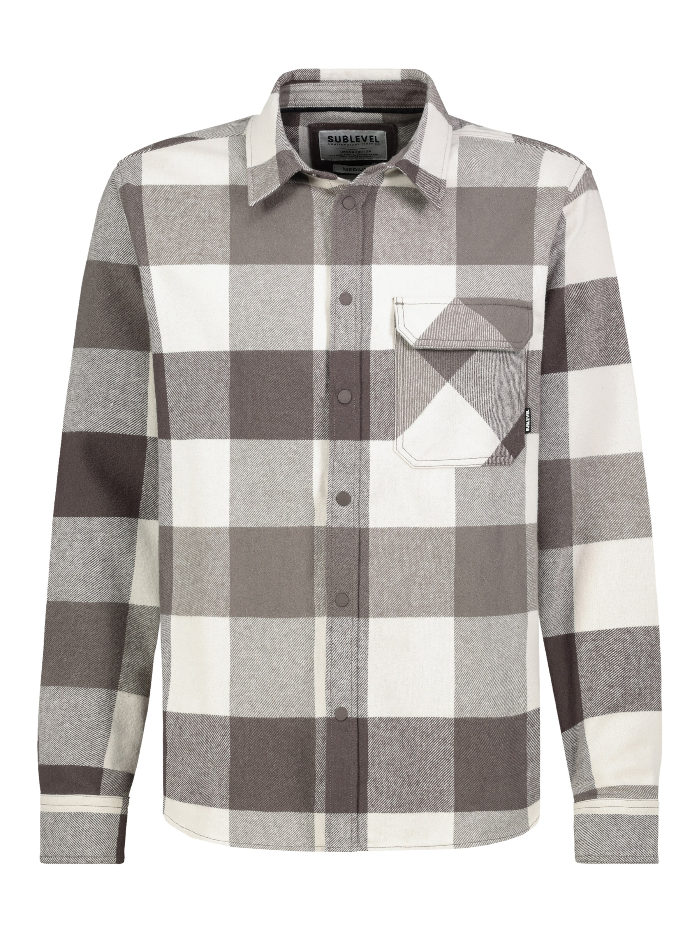 Sublevel Between-Season Jacket in L in Brocade / White, Item view