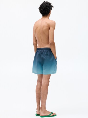 Shorts de bain Pull&Bear en bleu