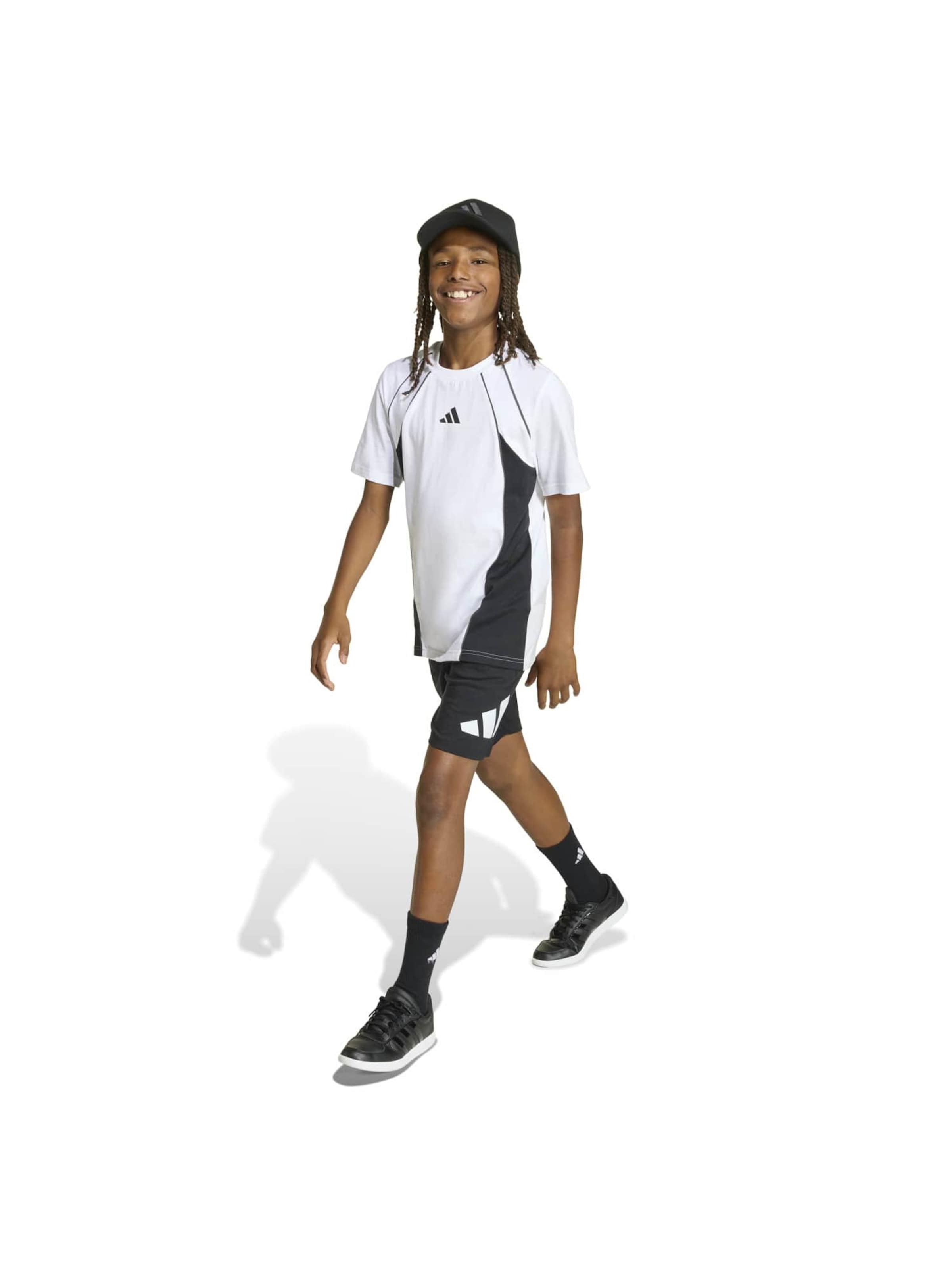 T-Shirt fonctionnel ADIDAS SPORTSWEAR en blanc