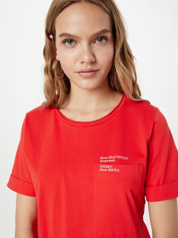 TAIFUN - Camiseta en rojo