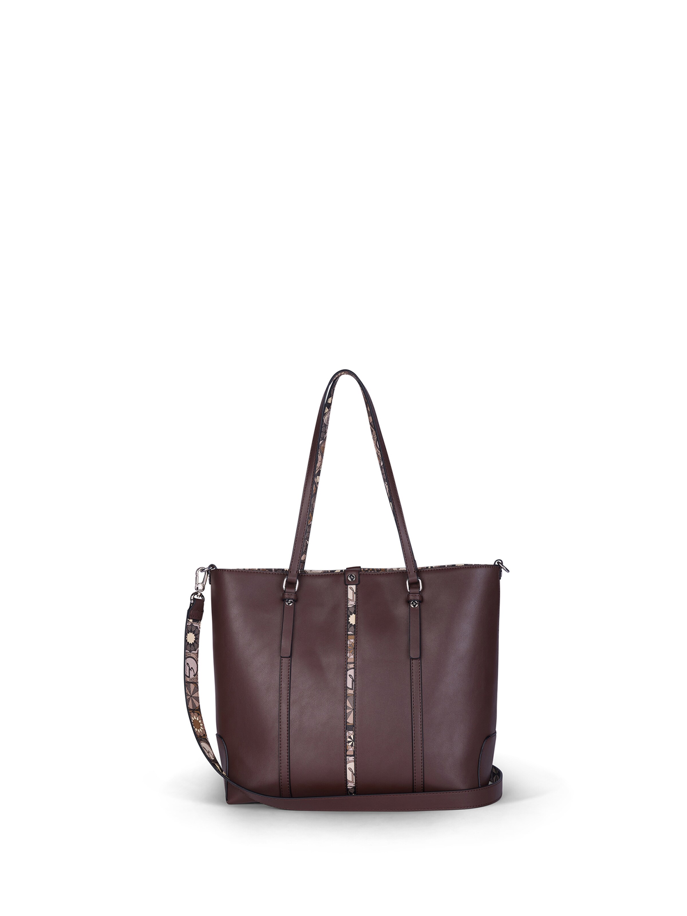 Gattinoni Shopper in Brown