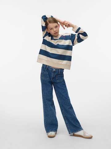 Felpa 'VMViola' di Vero Moda Girl in blu: frontale