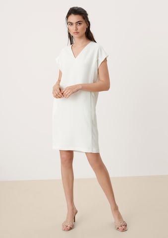 Robe s.Oliver BLACK LABEL en blanc