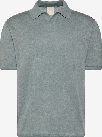 T-Shirt Calvin Klein en gris : devant