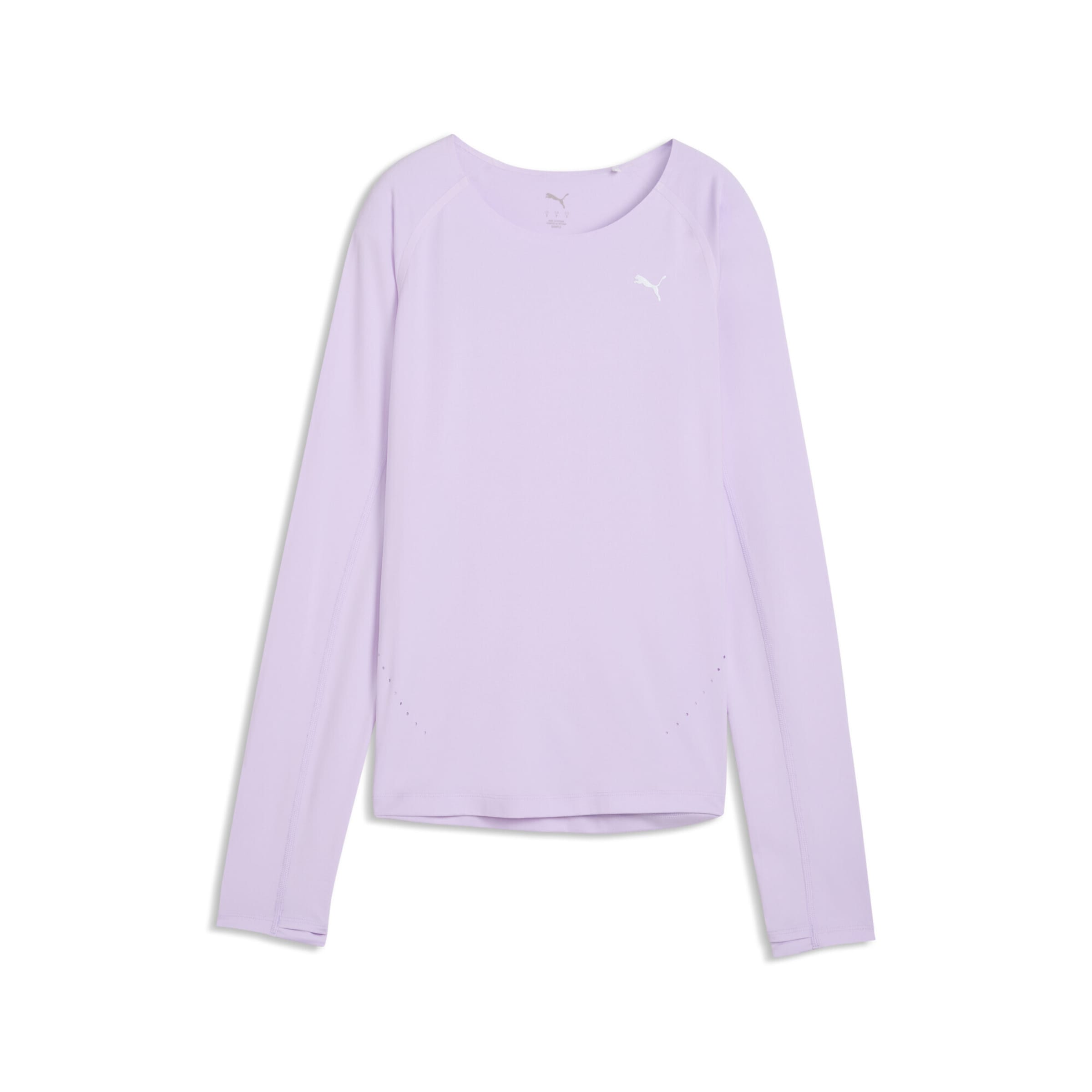 PUMA Performance Shirt 'Run Cloudspun' in XXS in Pastel purple, Item view