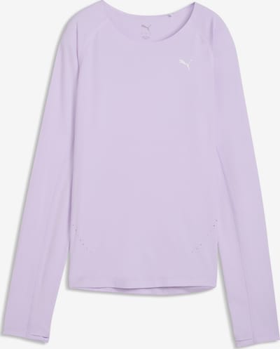 PUMA Funktionsshirt 'Run Cloudspun' in XXS in pastelllila, Produktansicht