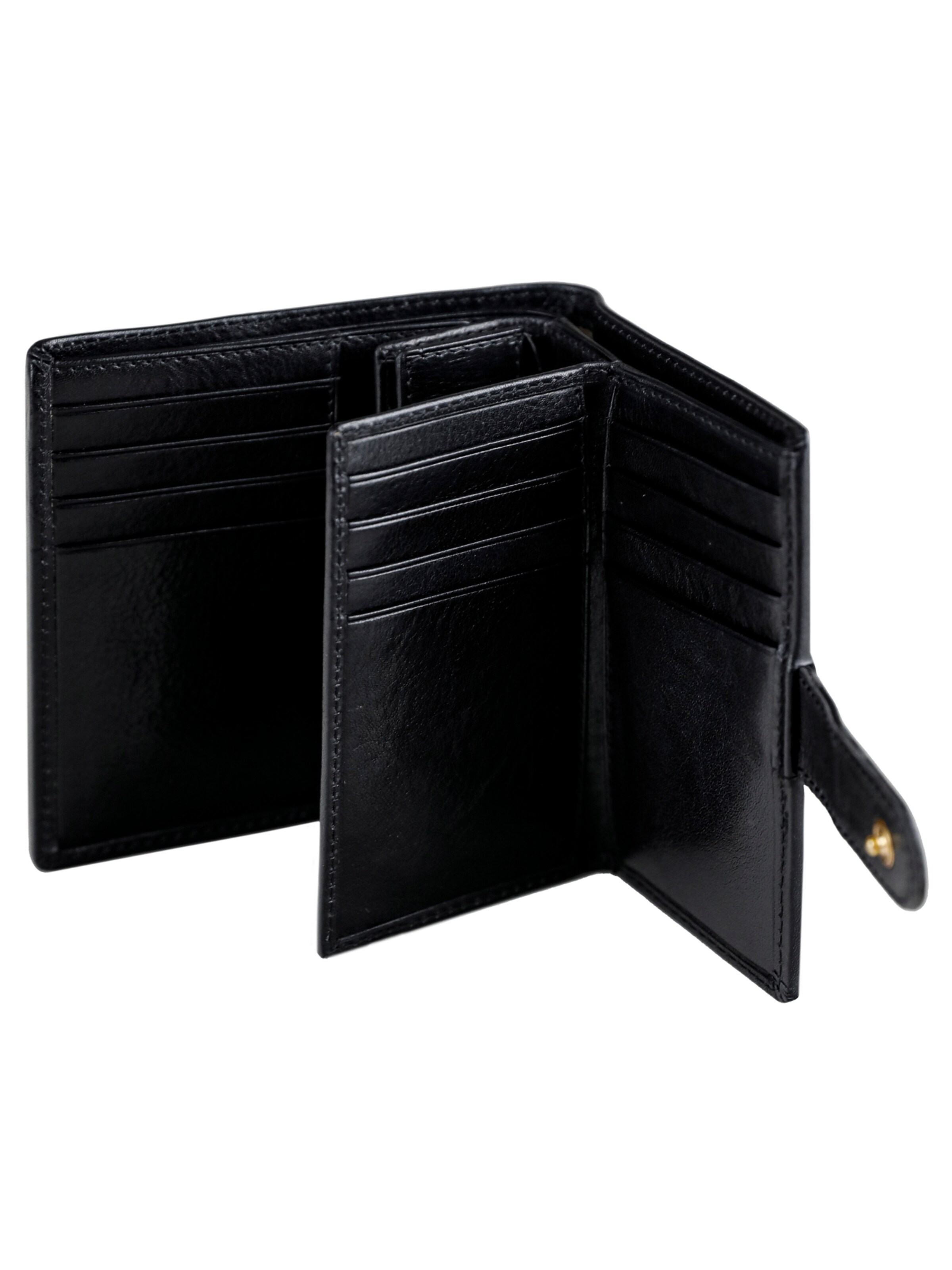 Time Resistance Wallet 'Ironweed' in Black