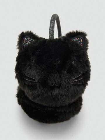 MANGO KIDS Muts 'BLACKCAT' in Zwart
