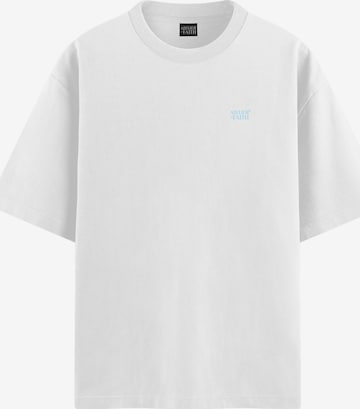 T-Shirt 'ATLR FAMILY SIGNATURE' ATELIER OF FAITH en blanc : devant
